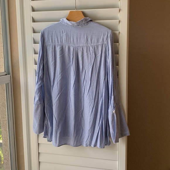 LOGG Label of Graded Goods blouse - Picture 3 of 3